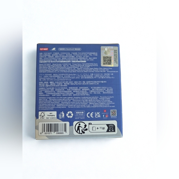 Pop Mart THE MONSTERS Wacky Mart Fridge Magnet | Blind Box | BNIB - Picture 4 of 6